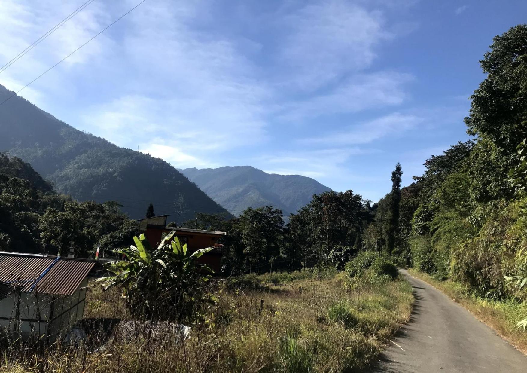 Silk Route Lingtam Resort Zewnętrze zdjęcie
