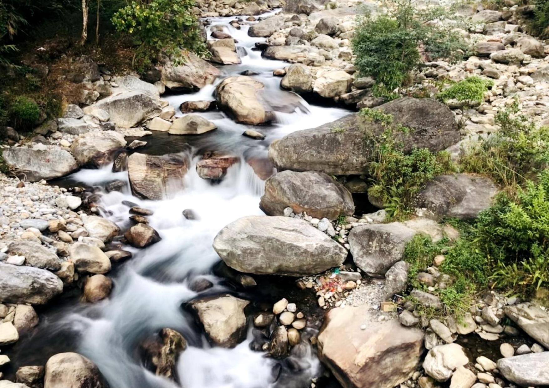Silk Route Lingtam Resort Zewnętrze zdjęcie
