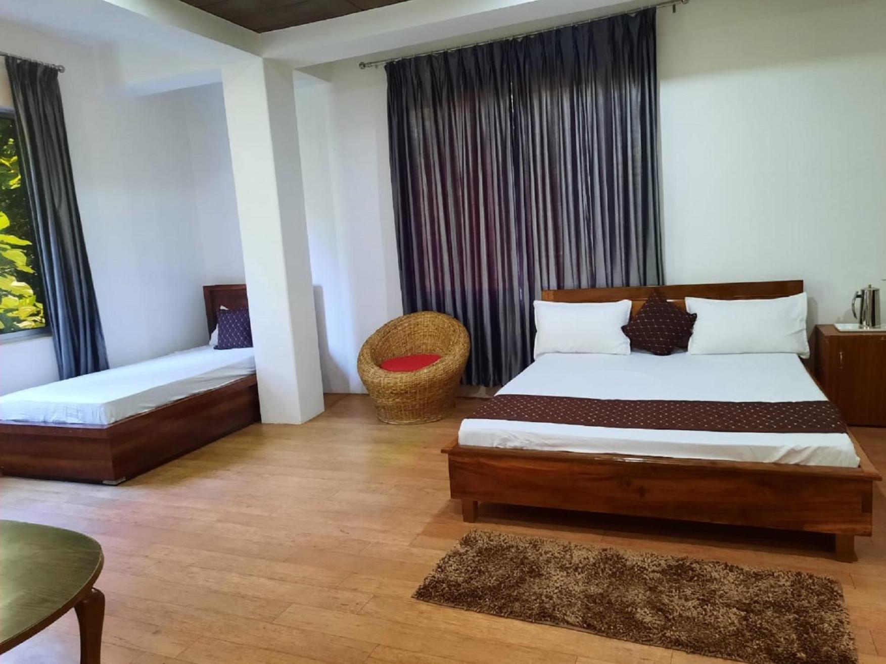 Silk Route Lingtam Resort Zewnętrze zdjęcie